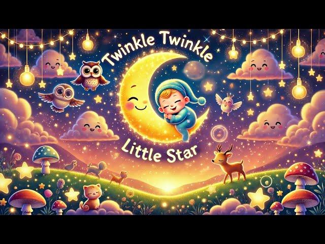 Bedtime Music for Kids  | Sweet Dreams Nursery Rhymes & Lullabies for Deep Sleep