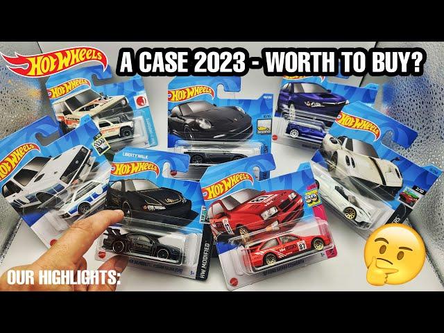 A Case 2023 from Hot Wheels NOW IN STORES!  | Worth to buy? - Our honest Diecast Review...