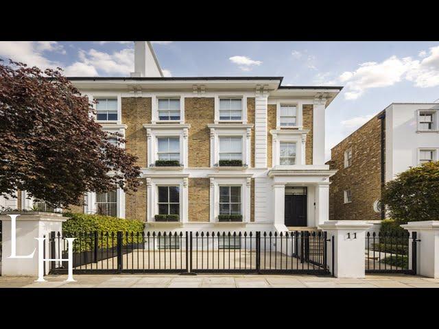 Inside a £32,500,000 Chelsea Townhouse in London's Billionaire Neighbourhood