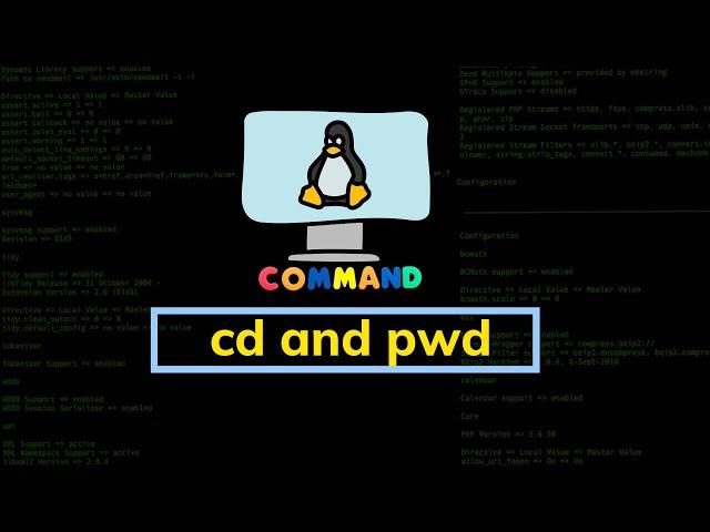 cd and pwd Linux command | Change Directiory and Present Working Directory| Linux Most Used Commands