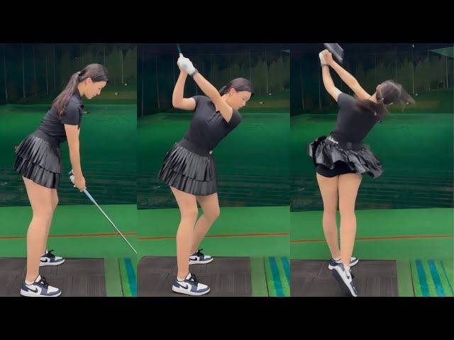 [Amazing Golf] 단연코 최고의 스윙입니다. KLPGA 오세희 프로 스윙 #오세희프로