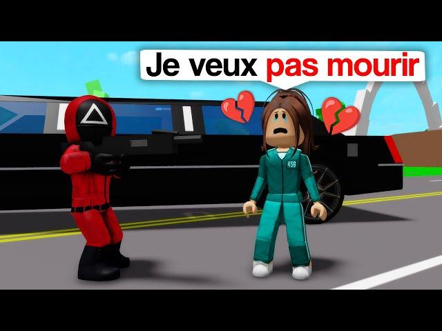 JE PARTICIPE À SQUID GAME SUR BROOKHAVEN ROBLOX