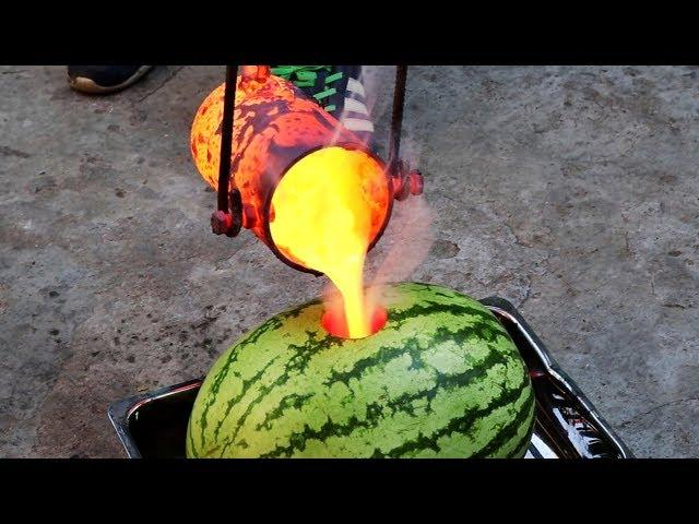 EXPERIMENT: LAVA vs WATERMELON