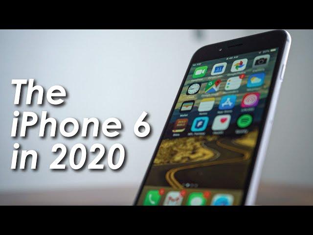 I Used the iPhone 6 for a Week in 2020