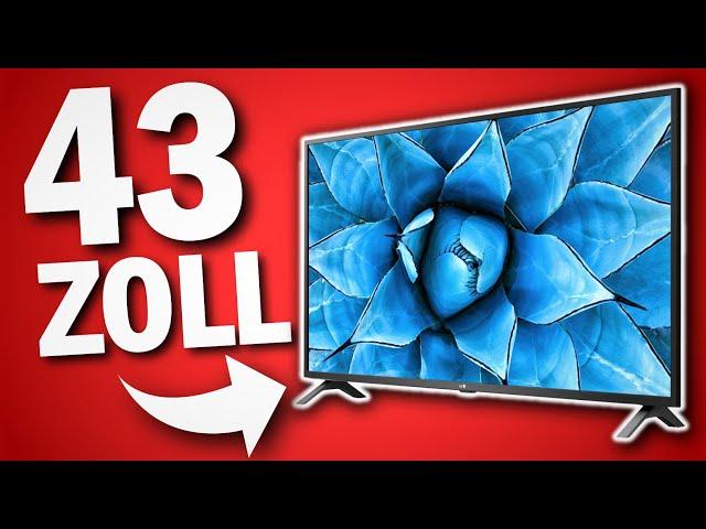 Die besten 43 ZOLL FERNSEHER (4K Smart TV) | 43 Zoll Fernseher Test