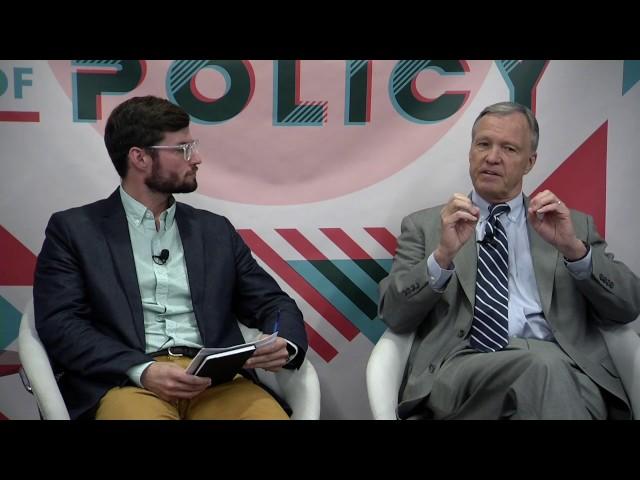 Armchair Discussion with Former Congressman Christopher Cox