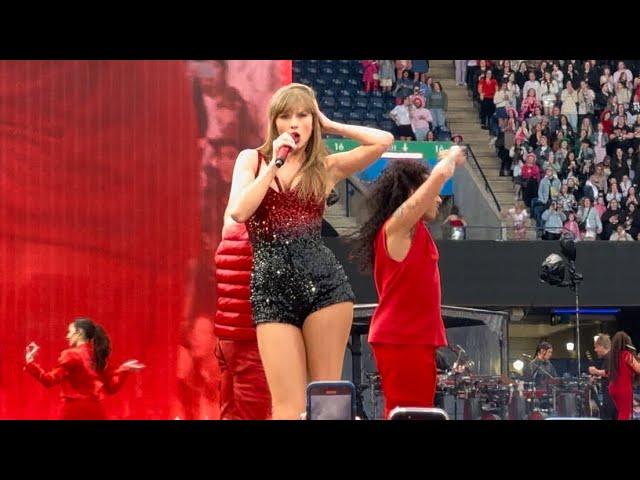 Taylor Swift - We Are Never Getting Back Together (Edinburgh 1 2024)