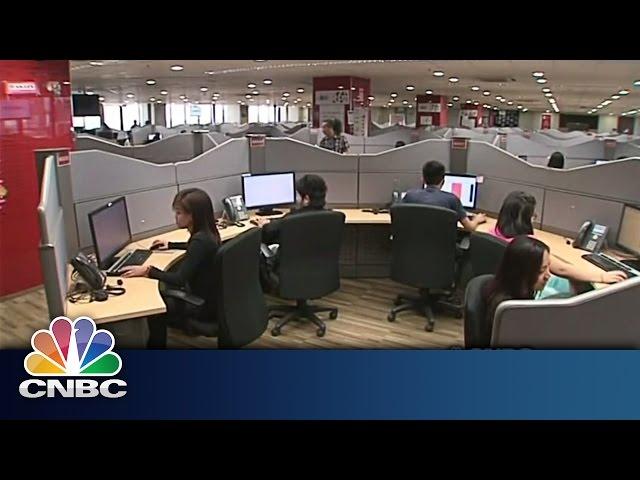 Business Outsourcing in Philippines | CNBC International