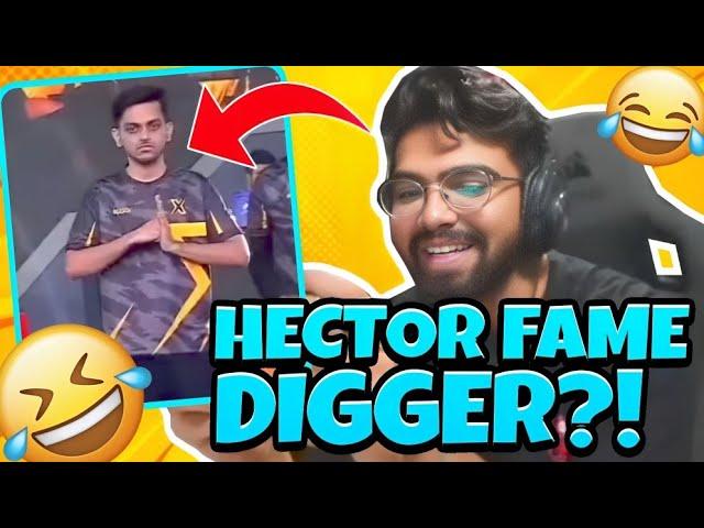 HECTOR FAME DIGGER? *EPIC REACTION* 