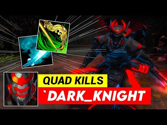 HoN Swiftblade `Dark_Knight 1811 MMR