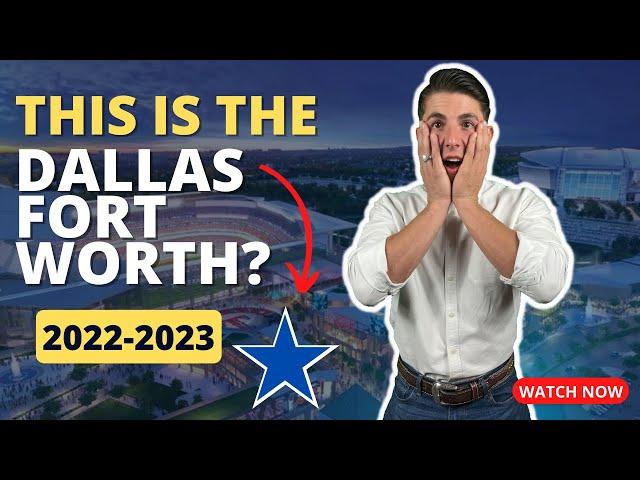 Best Places To Live In Dallas Fort Worth 2024!