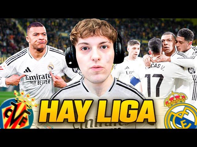 EL MADRID TAMBIEN QUIERE LA LIGA! OPINION Y REACCION A LA VICTORIA FRENTE AL VILLARREAL (2025)