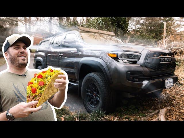 How I Setup my TACO for HUNTING | Hunt Rig: Tacoma Walk-Around