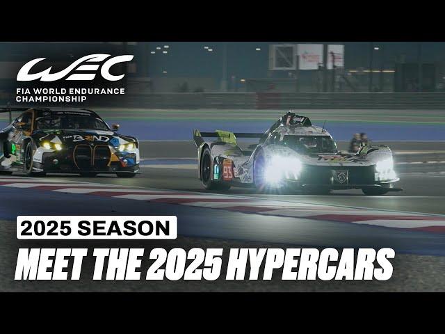 Meet The 2025 Hypercars  I 2025 Qatar 1812 KM I FIA WEC