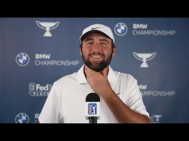 Scottie Scheffler Sunday Flash Interview 2024 BMW Championship