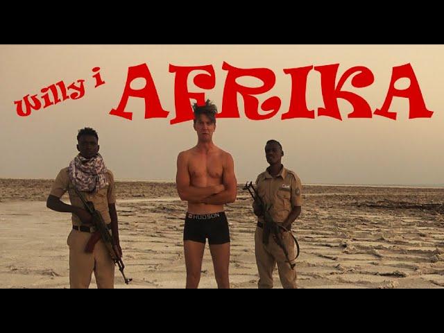 På skattejakt i Afrika