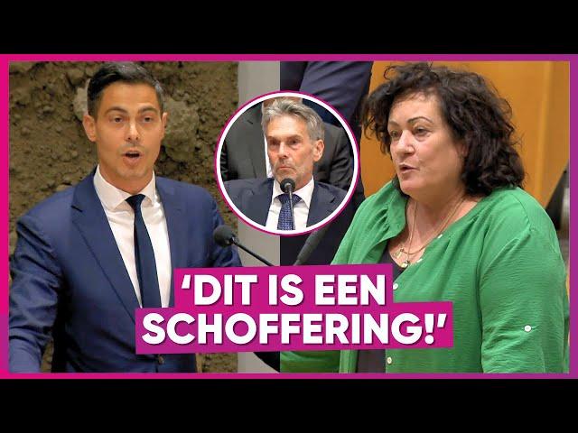 Jetten vernedert Schoof, Caroline ontploft