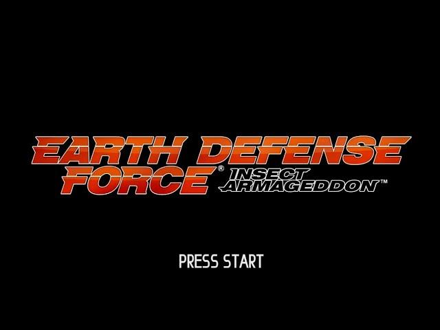 Earth Defence Force Insect Armageddon Gameplay (Playstation 3)