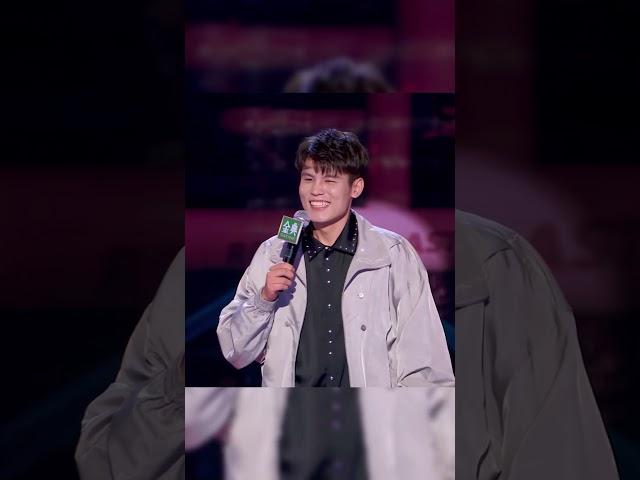 #何广智 出门讲脱口秀被认成“周杰伦”直到出不了门！ #脱口秀大会