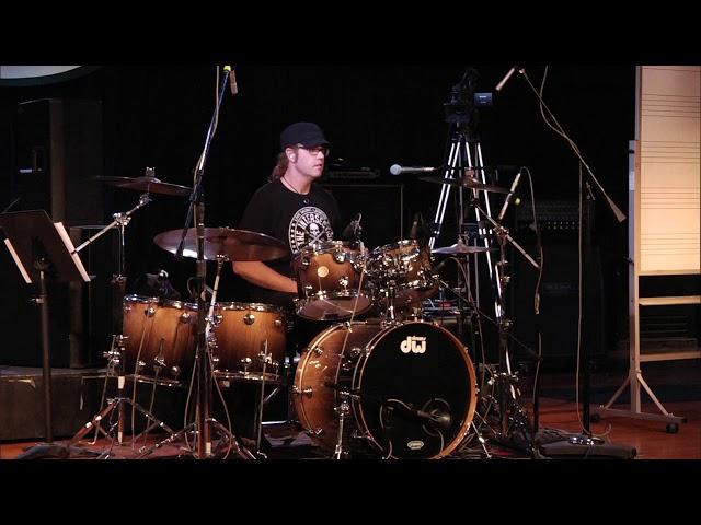 Ryan Brown Drum Clinic at Musicians Institute pt. 2