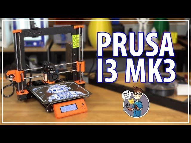 Original Prusa i3 mk3 3D Printer - Unboxing / 3D Printing / First Impressions