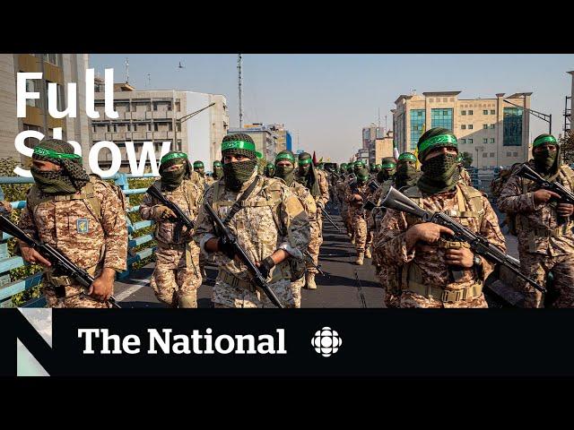 CBC News: The National | Canada lists Iran’s IRGC a terrorist group