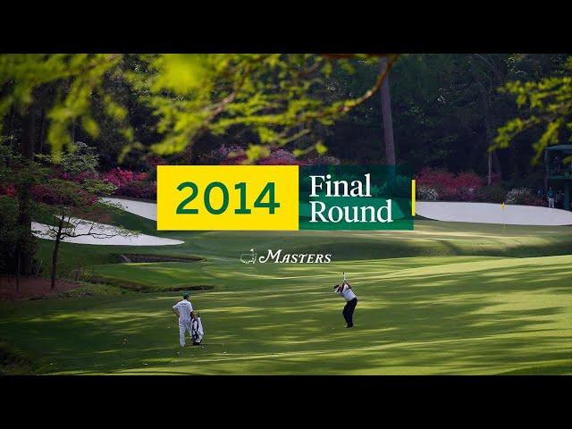 2014 Masters Final Round Broadcast