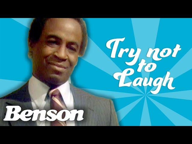 Benson | Try Not To Laugh With Benson | Classic TV Rewind