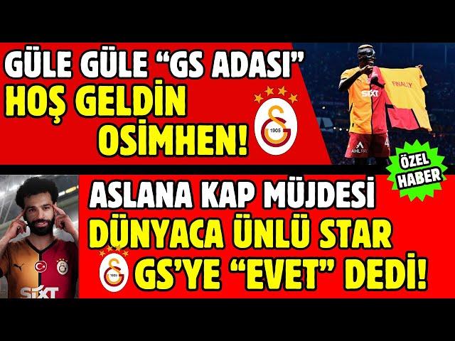 GALATASARAY'DA 2 İMZA BİRDEN! ASLANA KAP MÜJDESİ..