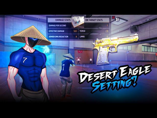 Desert Eagle secret HeadShot Tricks and settings| 101% Working