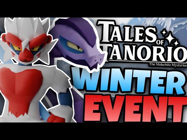 How to Get ALL Winterfest Tanorians & Reskins in Tales of Tanorio!