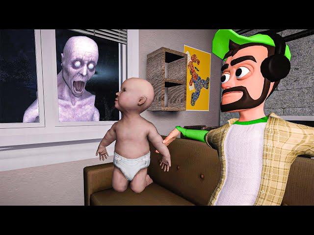 My Baby Invited His New Best Friend Over - Garry's Mod