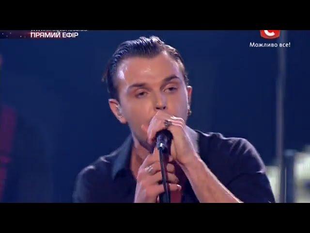 «Hurts»  - Nothing Will Be Bigger Than Us | Первый прямой эфир «Х-фактор-6»  (07.11.2015)