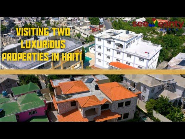 Visiting a Peguyville, Haiti Apartment & Belle ville, Haiti Mini-Mansion - SeeJeanty