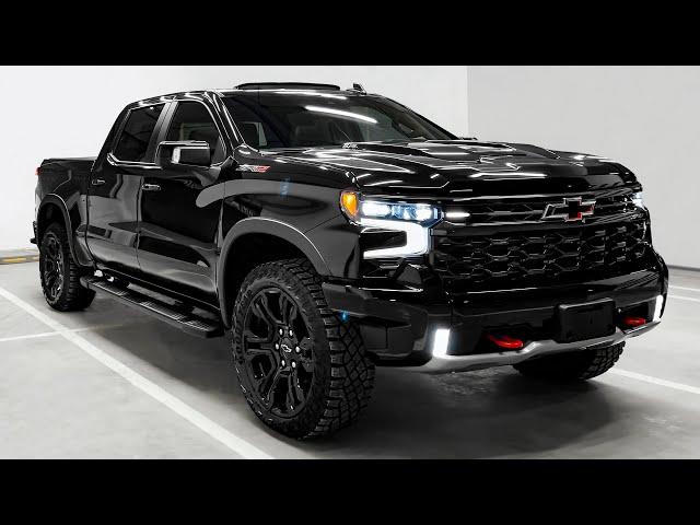 2024 Chevrolet Silverado ZR2 6.2 L - Sound, Interior and Exterior