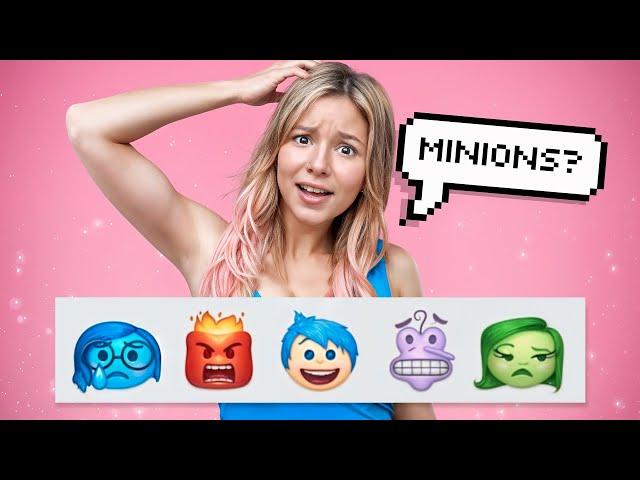 ADIVINA LA PELÍCULA CON EMOJIS O CASTIGO!! Ft @ValenPalladino @KevinnBenedetti