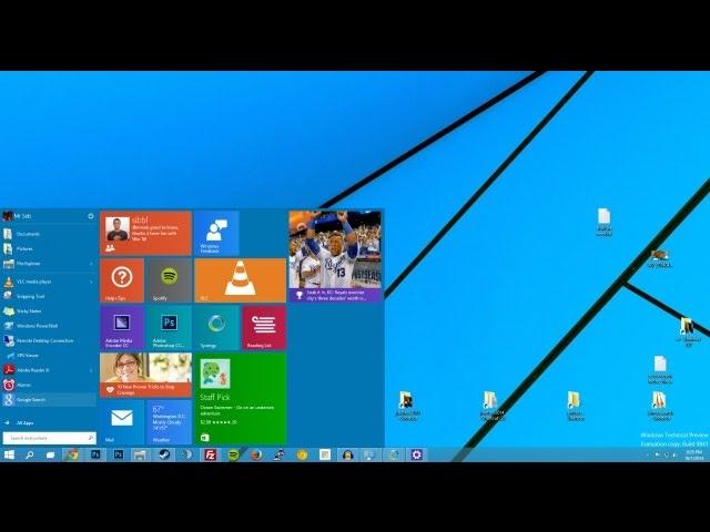 How to install the Windows 10 Technical Preview on Windows 8 / 8.1