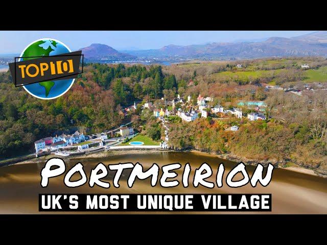 Portmeirion Wales - UK'S MOST UNIQUE VILLAGE, Useful info and how to get FREE ENTRY