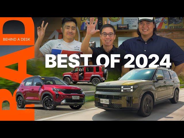 Top 10 Cars of 2024 | Behind a Desk