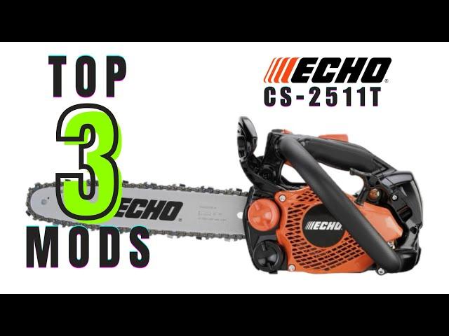 3 best mods for your Echo CS 2511T