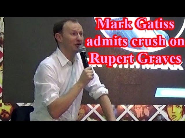 Mark Gatiss admits having crush on Rupert Graves