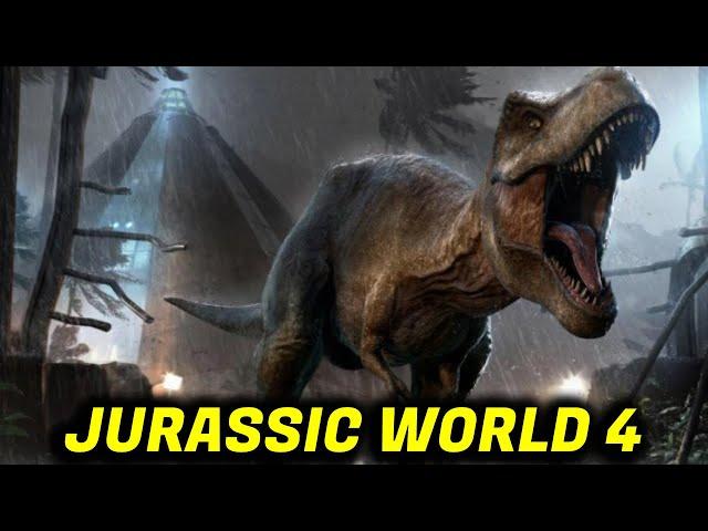 JURASSIC WORLD 4 First Story Details Revealed