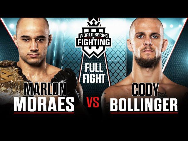 Full Fight | Marlon Moraes vs. Cody Bollinger | WSOF 13, 2014