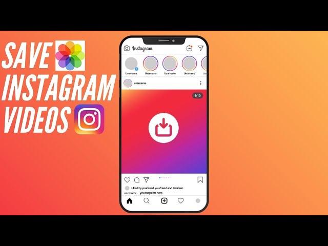 How To Save | Download  Instagram Video To Cameraroll On IPhone