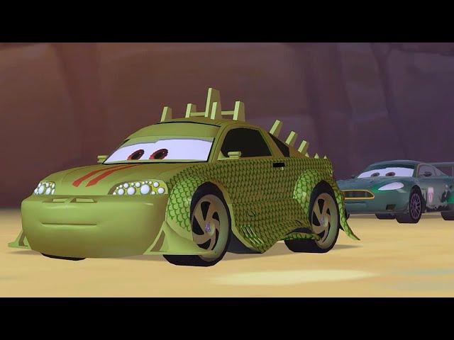 Cars 2 The Video Game MOD - Komodo - Timberline Sprint - PC Gameplay 1080p HD
