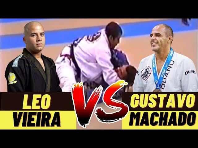 LEO VIEIRA VS GUSTAVO MACHADO: IBJJF Pan Ams 2002