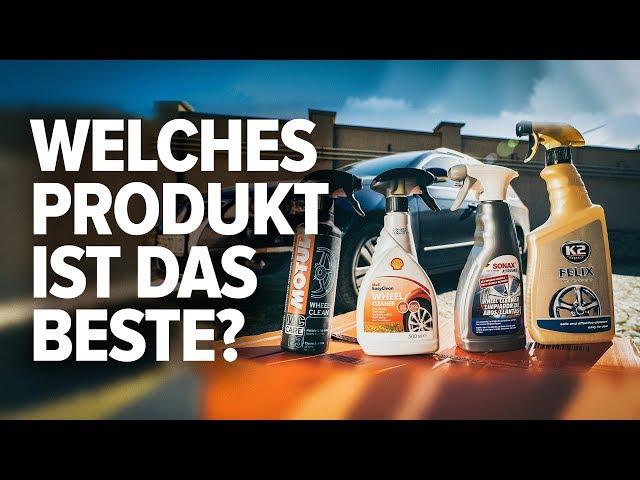 Tests von Felgenreinigern: K2, SONAX, SHELL, MOTUL | AUTODOC