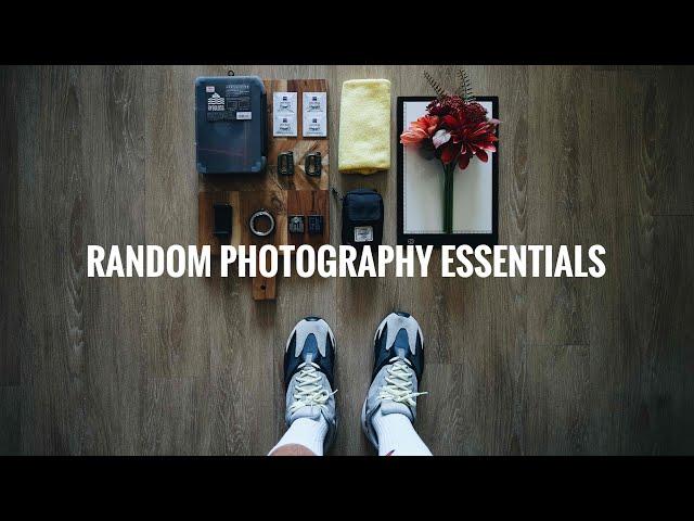 Random Photography Essentials you NEED! (HOUSEHOLD ITEMS!)