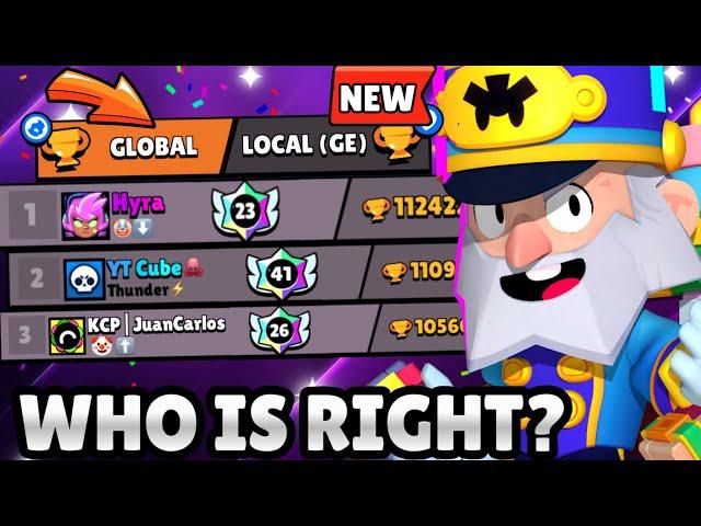 HYRA TRYING SOMETHING on CUBEWho is Right? Hyra VS Cube `Brawl Stars