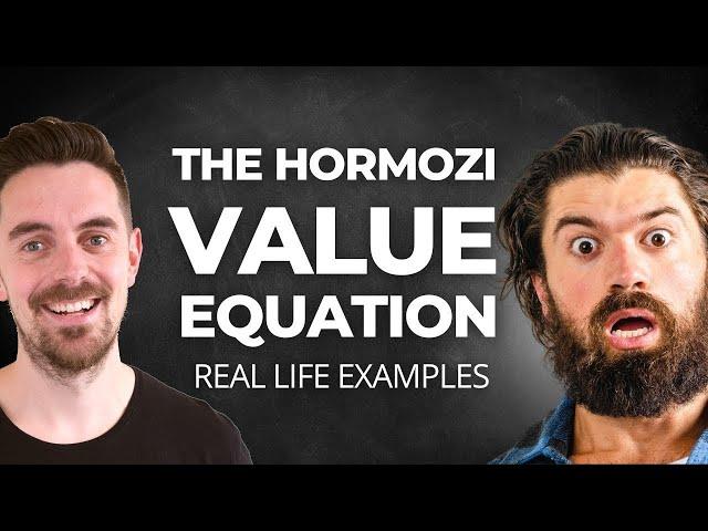 How To Use The Hormozi Value Equation On Your Landing Page (Instant Conversion Boost)